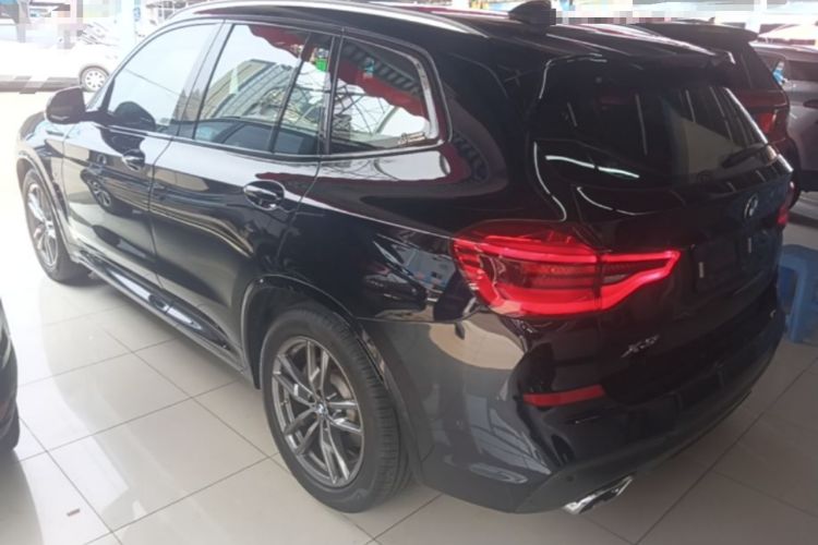 Used BMW X3 2020 xDrive28i M Sport Package Rear Left 45 Deg