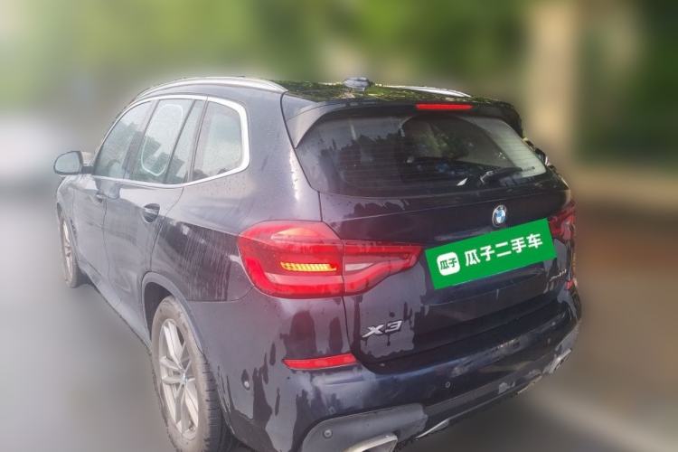Used BMW X3 2020 xDrive25i M Sport Package Rear Left 45 Deg