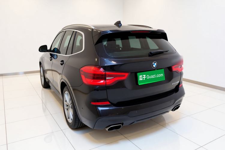 Used BMW X3 2020 xDrive28i M Sport Package Rear Left 45 Deg
