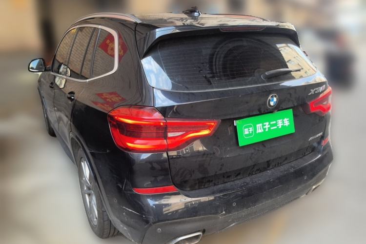 Used BMW X3 2020 xDrive28i M Sport Package Rear Left 45 Deg