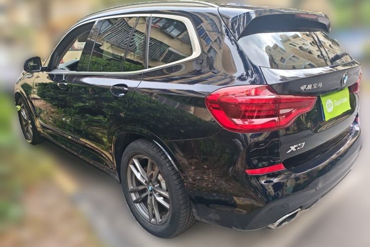 Used BMW X3 2020 xDrive28i M Sport Package Rear Left 45 Deg