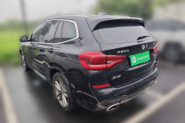 Used BMW X3 2020 xDrive28i M Sport Package Rear Left 45 Deg