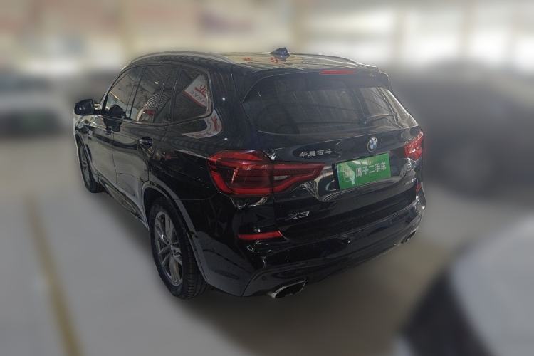 Used BMW X3 2020 xDrive25i M Sport Package Rear Left 45 Deg