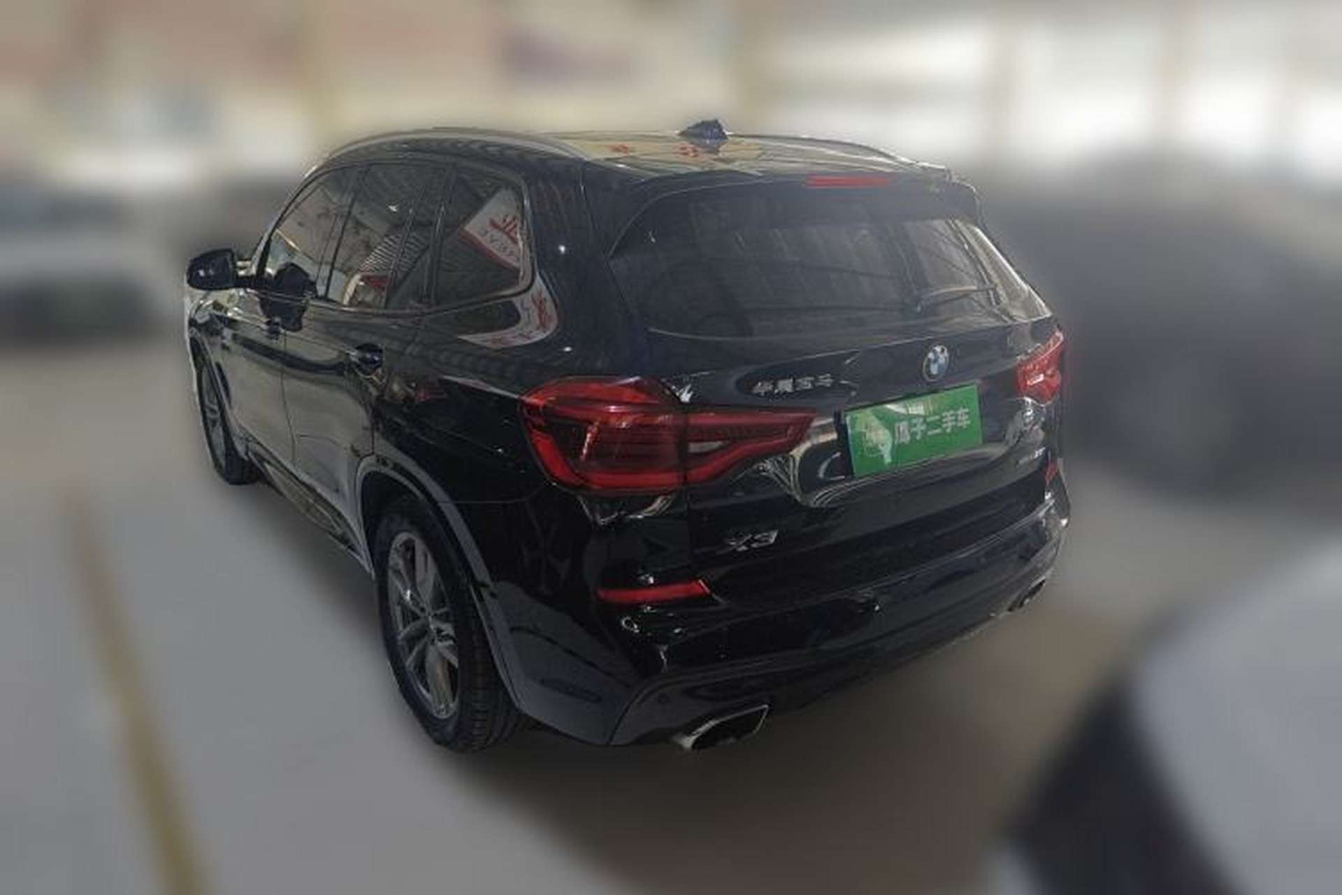 Used BMW X3 2020 xDrive25i M Sport Package Rear Left 45 Deg