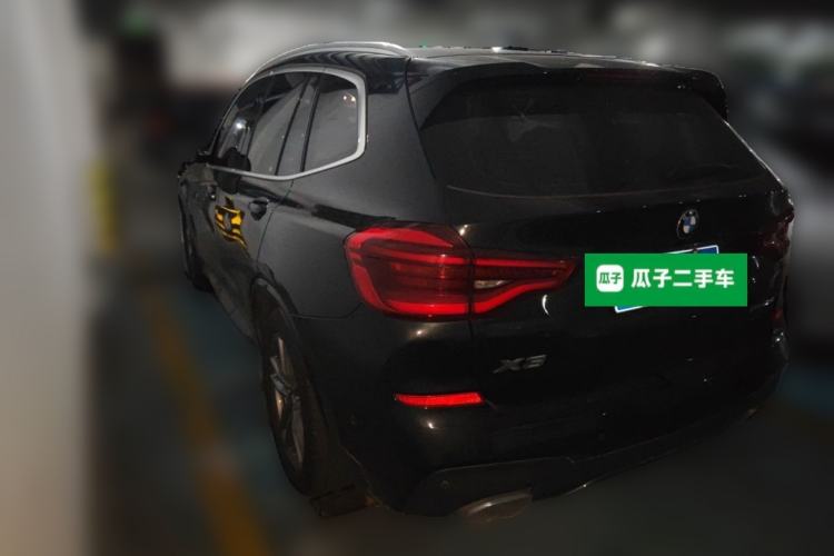 Used BMW X3 2020 xDrive28i M Sport Package Rear Left 45 Deg