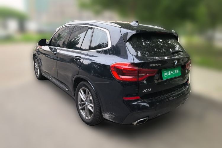 Used BMW X3 2020 xDrive25i M Sport Package Rear Left 45 Deg