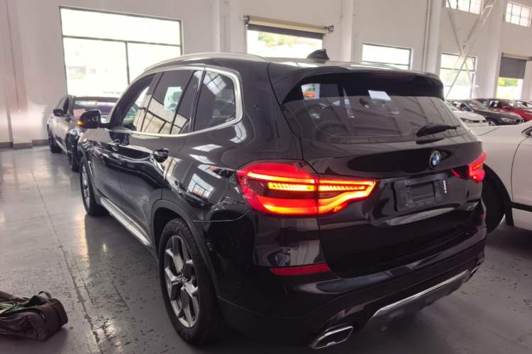 Used BMW X3 2020 xDrive28i Luxury Package Rear Left 45 Deg