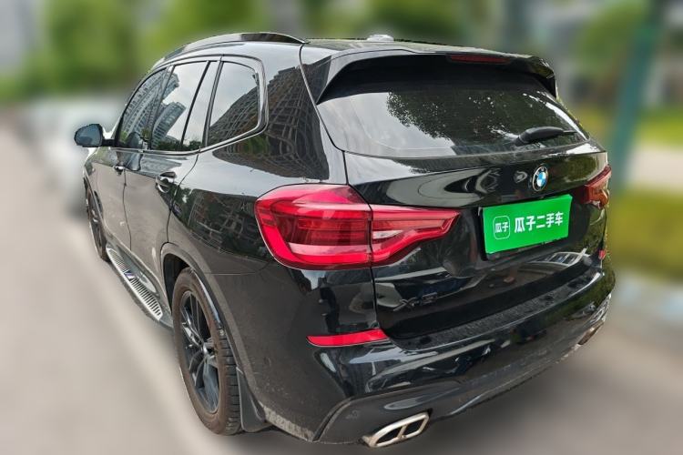 Used BMW X3 2020 xDrive28i M Sport Package Rear Left 45 Deg