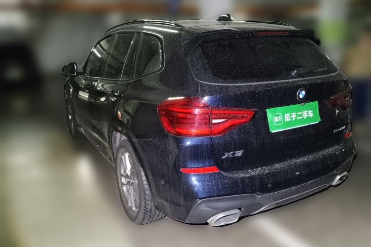 Used BMW X3 2020 xDrive28i M Sport Package Rear Left 45 Deg