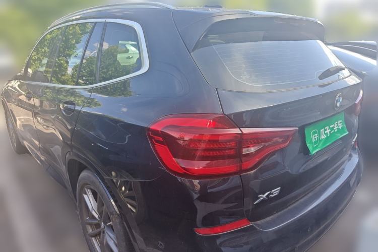 Used BMW X3 2020 xDrive28i M Sport Package Rear Left 45 Deg