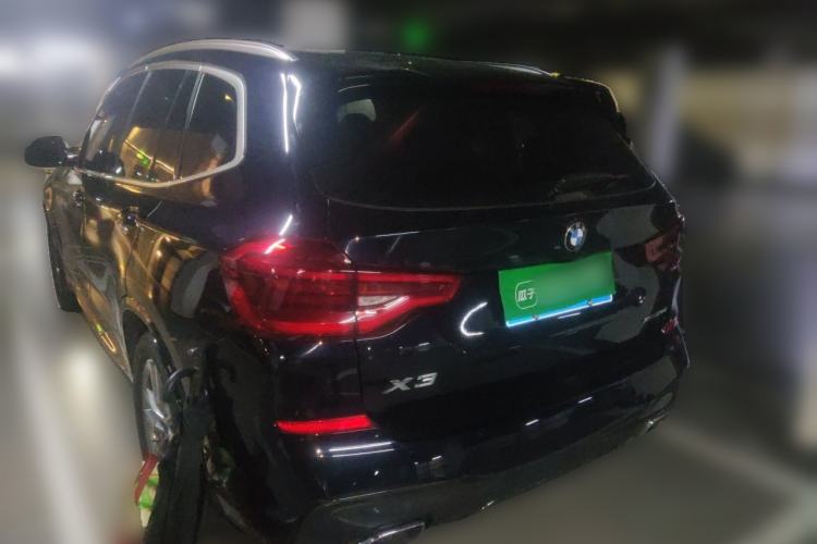 Used BMW X3 2020 xDrive28i M Sport Package Rear Left 45 Deg