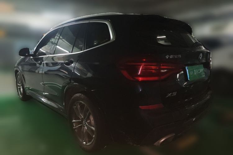 Used BMW X3 2020 xDrive25i M Sport Package Rear Left 45 Deg