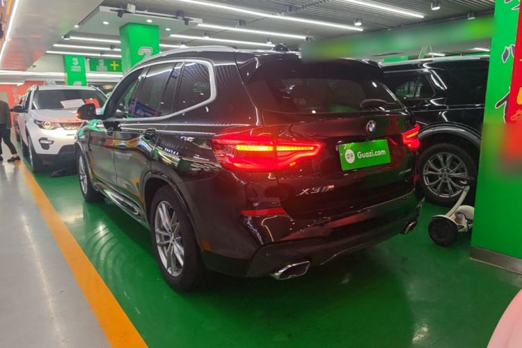 Used BMW X3 2020 xDrive28i M Sport Package Rear Left 45 Deg
