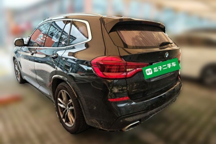 Used BMW X3 2020 xDrive28i M Sport Package Rear Left 45 Deg
