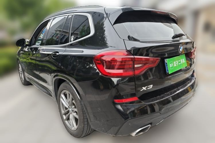 Used BMW X3 2020 xDrive28i M Sport Package Rear Left 45 Deg