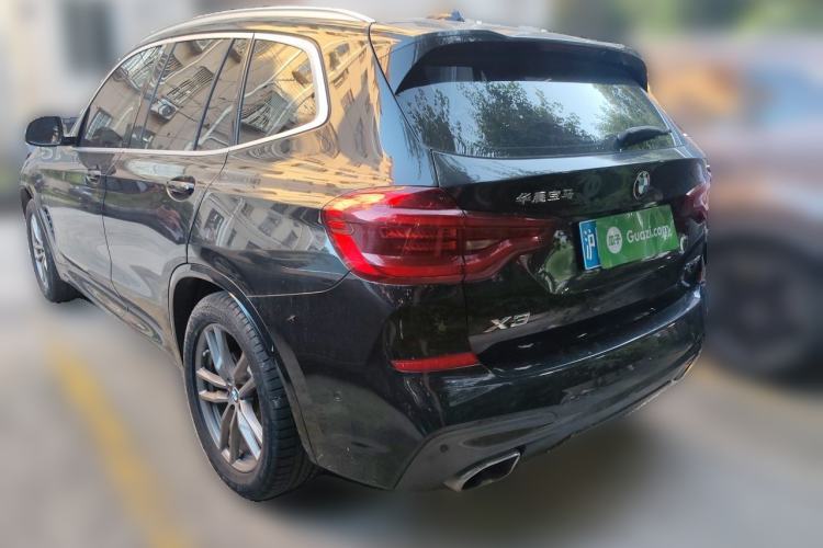 Used BMW X3 2020 xDrive25i M Sport Package Rear Left 45 Deg