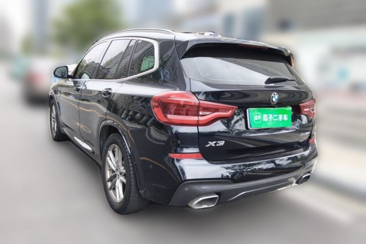Used BMW X3 2020 xDrive28i M Sport Package Rear Left 45 Deg
