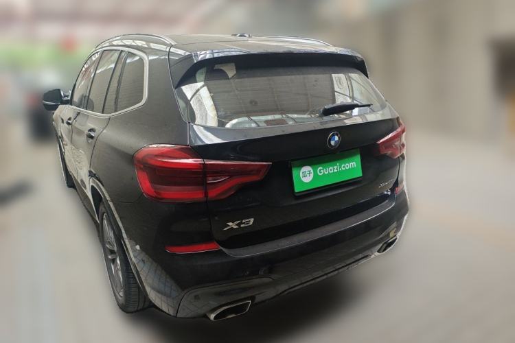 Used BMW X3 2020 xDrive28i M Sport Package Rear Left 45 Deg