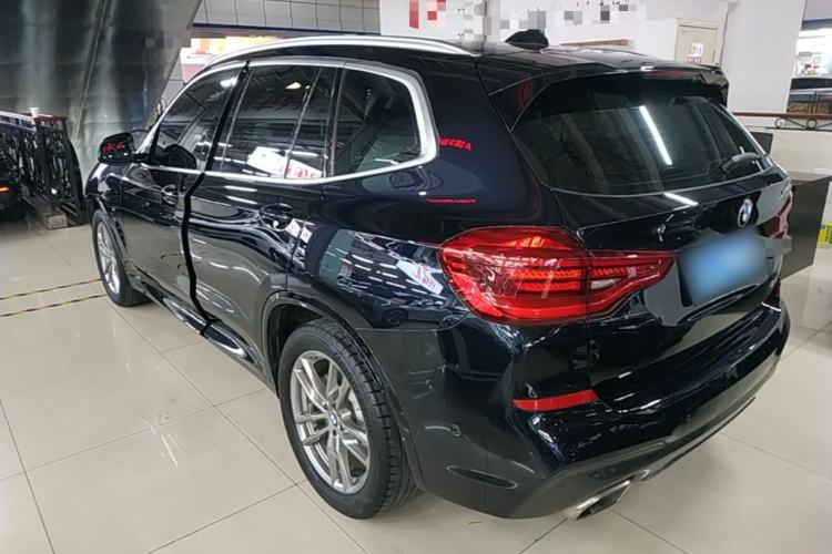 Used BMW X3 2020 xDrive25i M Sport Package Rear Left 45 Deg