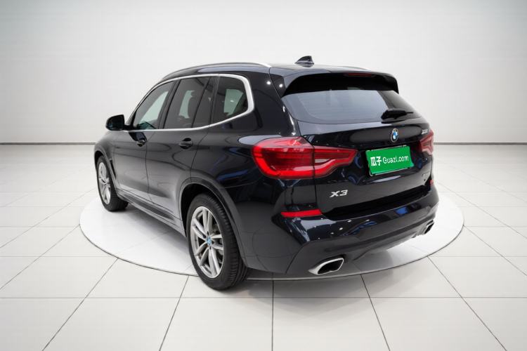 Used BMW X3 2020 xDrive25i M Sport Package Rear Left 45 Deg