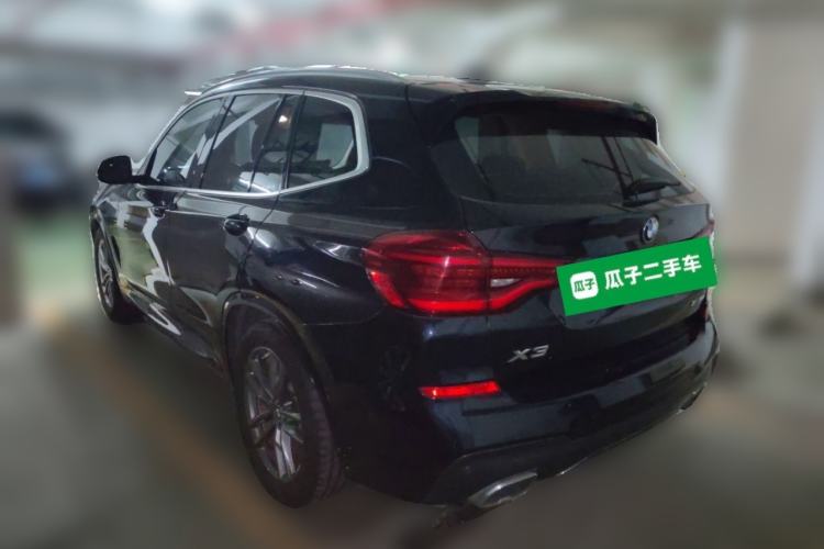 Used BMW X3 2020 xDrive28i M Sport Package Rear Left 45 Deg