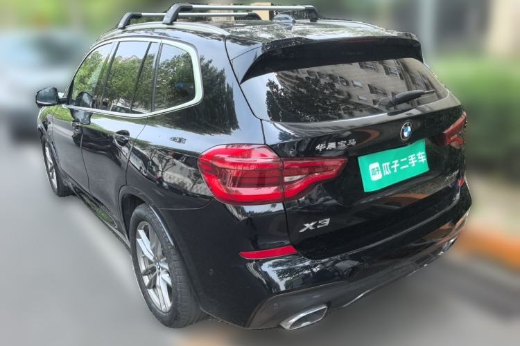 Used BMW X3 2020 xDrive28i M Sport Package Rear Left 45 Deg