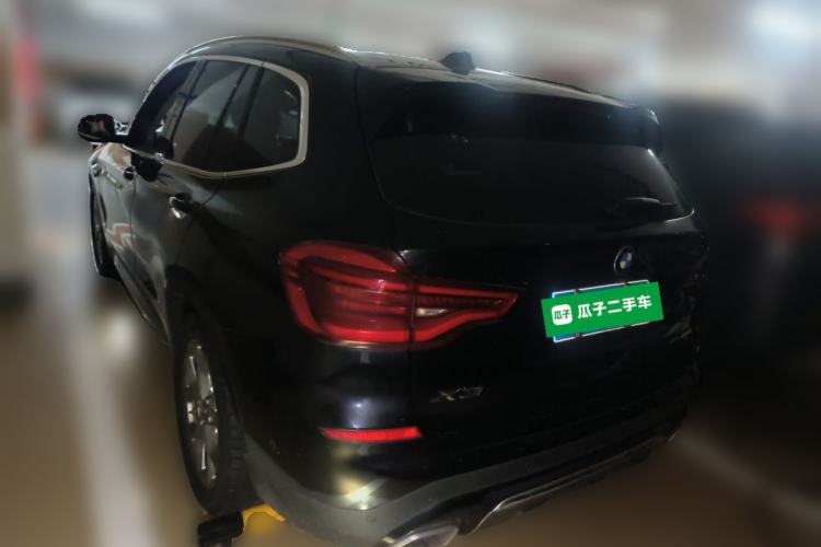 Used BMW X3 2020 xDrive28i Luxury Package Rear Left 45 Deg