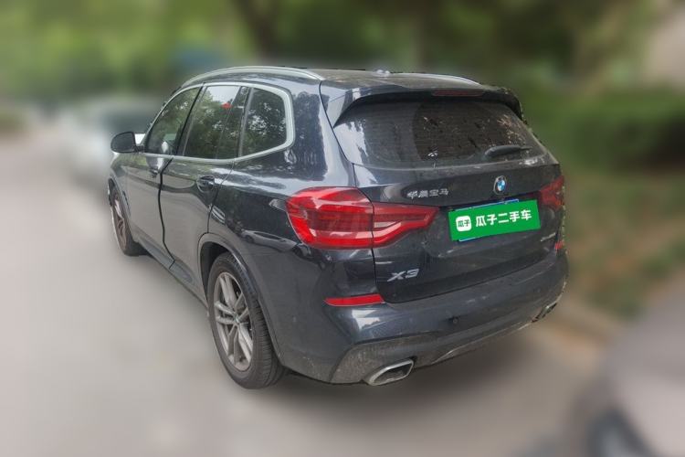 Used BMW X3 2020 xDrive28i M Sport Package Rear Left 45 Deg