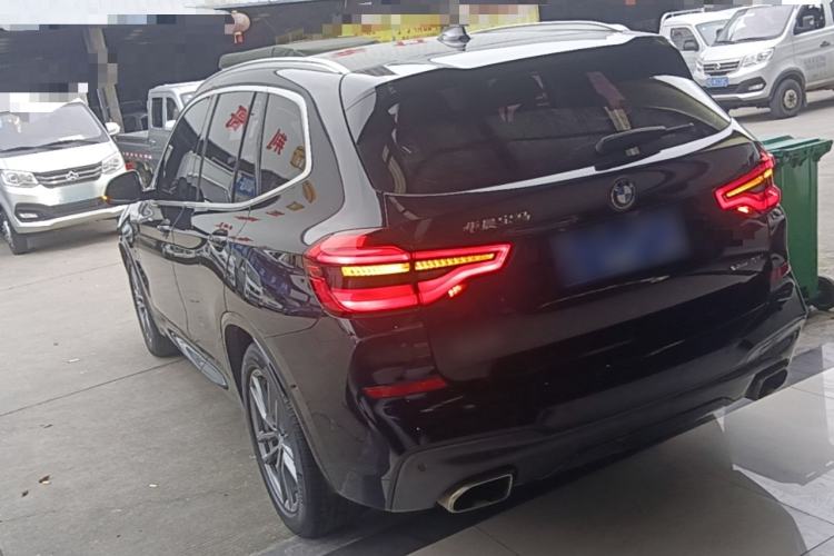 Used BMW X3 2020 xDrive25i M Sport Package Rear Left 45 Deg