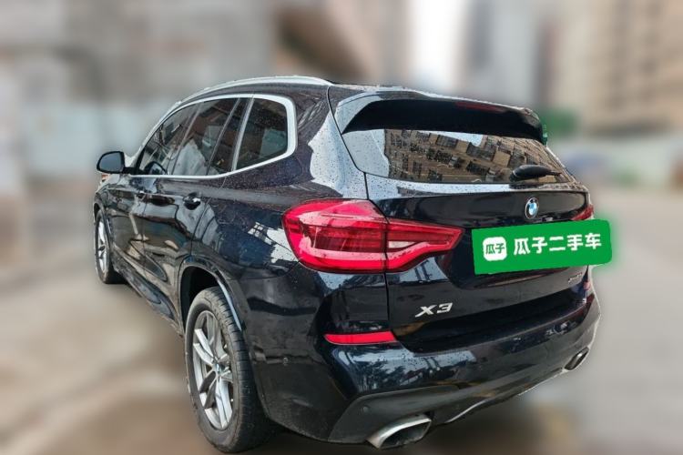 Used BMW X3 2020 xDrive25i M Sport Package Rear Left 45 Deg