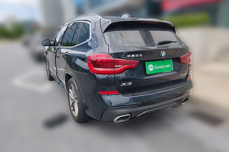 Used BMW X3 2020 xDrive28i M Sport Package Rear Left 45 Deg
