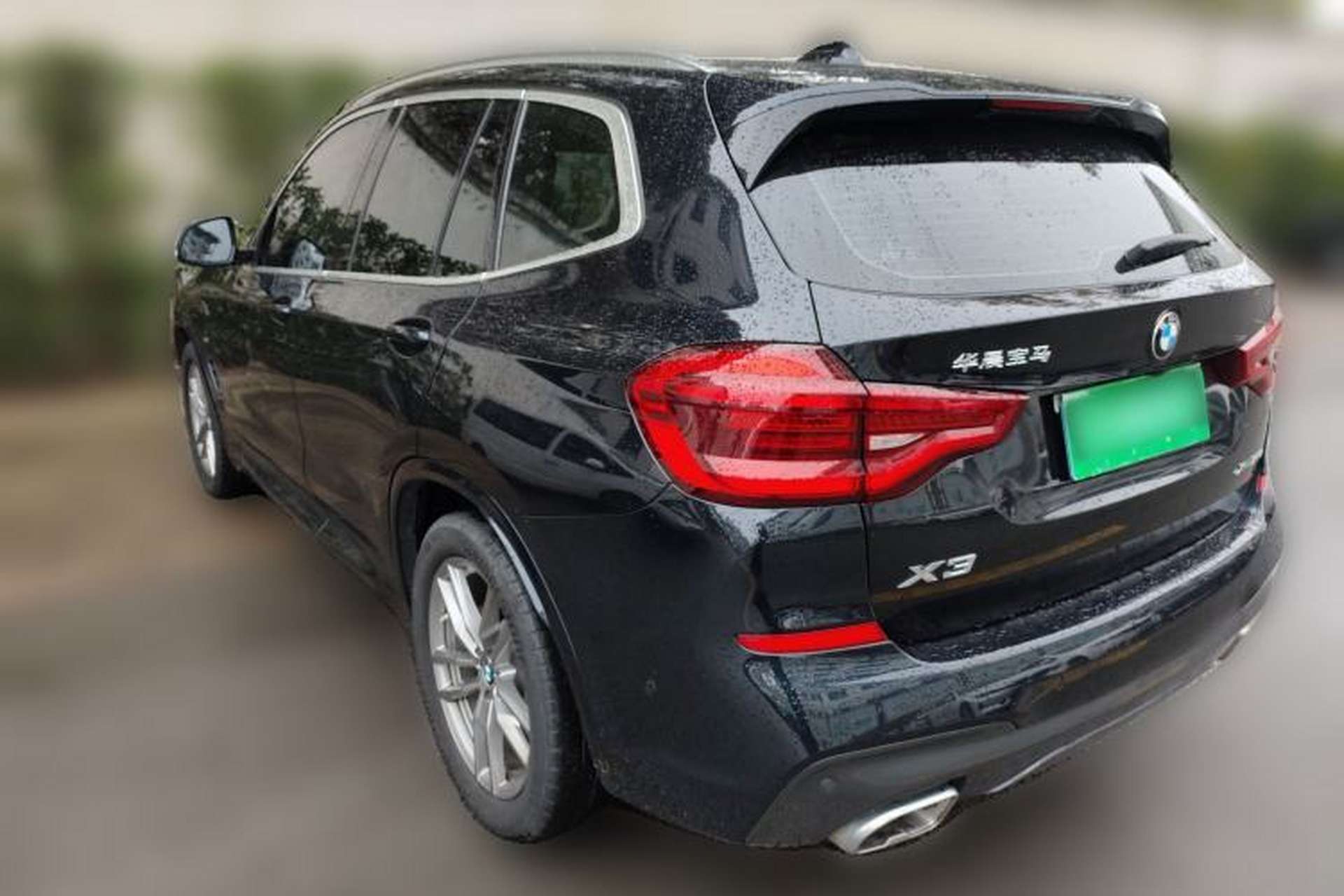 Used BMW X3 2020 xDrive28i M Sport Package Rear Left 45 Deg
