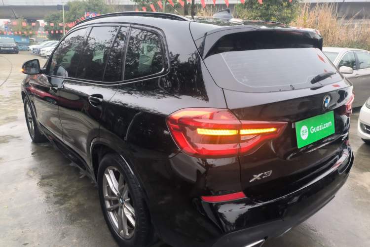 Used BMW X3 2020 xDrive28i M Sport Package Rear Left 45 Deg
