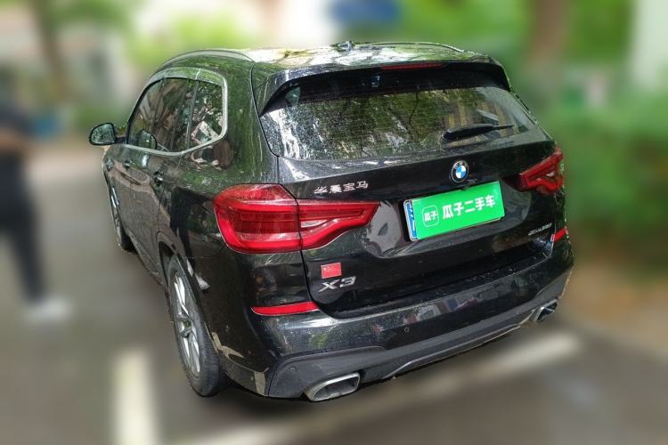 Used BMW X3 2020 xDrive28i M Sport Package Rear Left 45 Deg