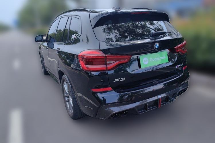 Used BMW X3 2020 xDrive28i M Sport Package Rear Left 45 Deg