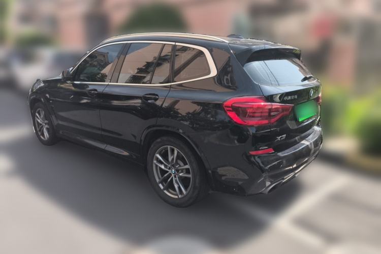 Used BMW X3 2020 xDrive25i M Sport Package Rear Left 45 Deg