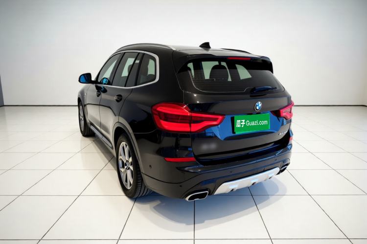 Used BMW X3 2020 xDrive28i Luxury Package Rear Left 45 Deg