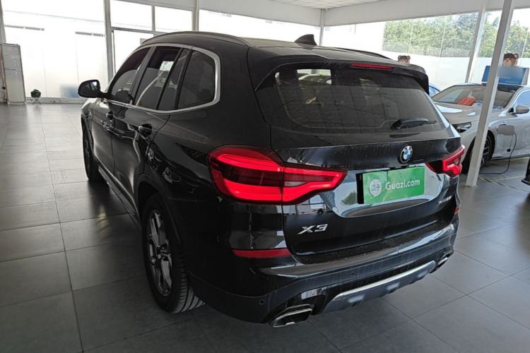 Used BMW X3 2020 xDrive28i Luxury Package Rear Left 45 Deg