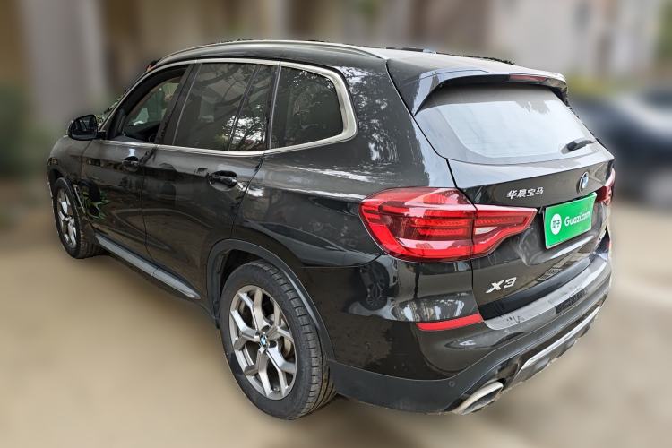 Used BMW X3 2020 xDrive28i Luxury Package Rear Left 45 Deg