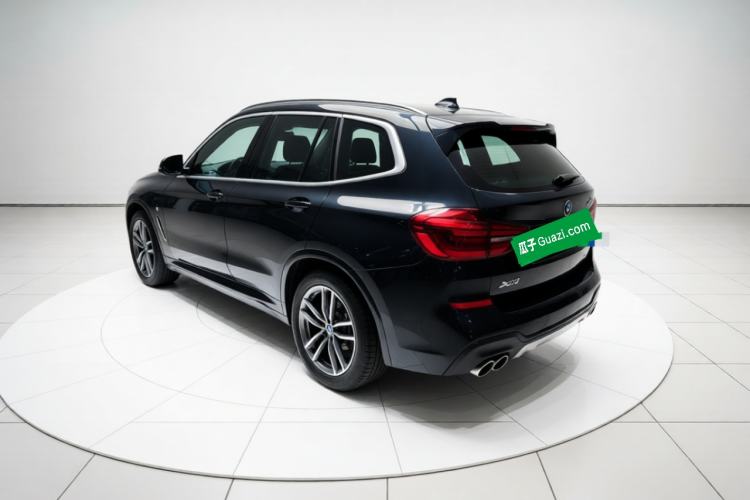 Used BMW X3 2020 xDrive28i M Sport Package Rear Left 45 Deg