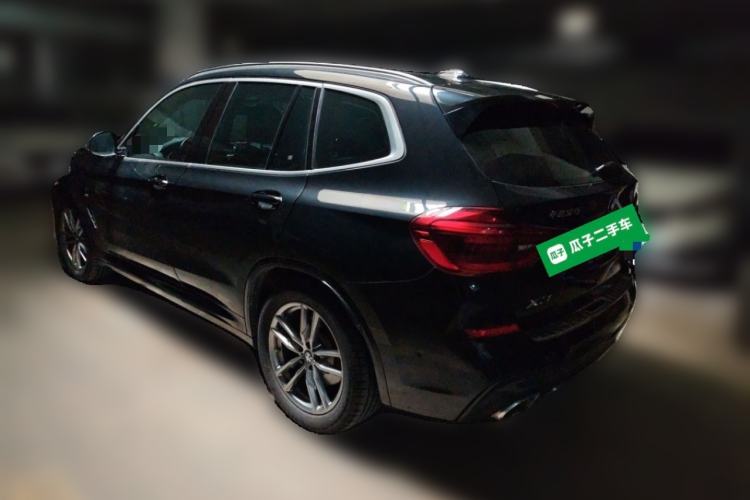 Used BMW X3 2020 xDrive28i M Sport Package Rear Left 45 Deg