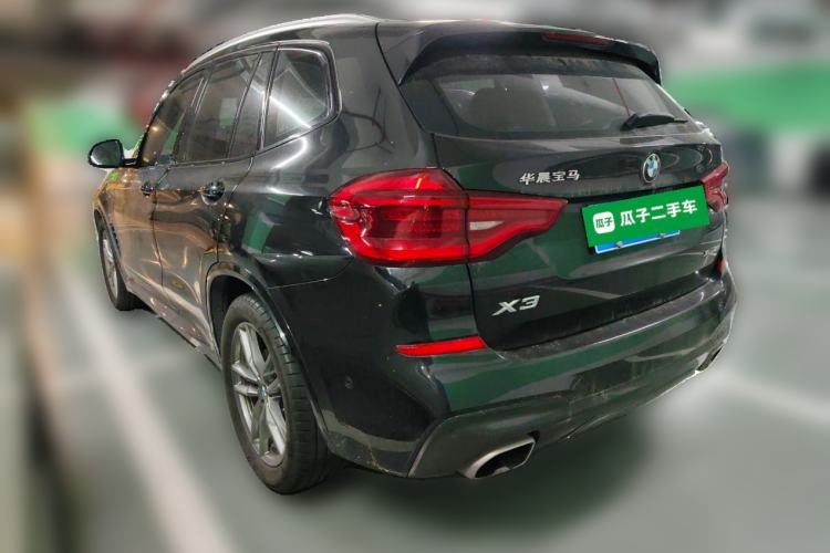 Used BMW X3 2020 xDrive25i M Sport Package Rear Left 45 Deg