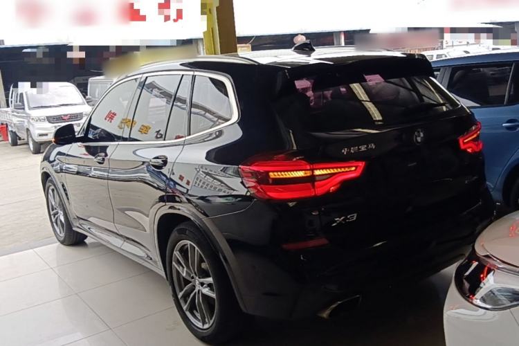 Used BMW X3 2020 xDrive25i M Sport Package Rear Left 45 Deg