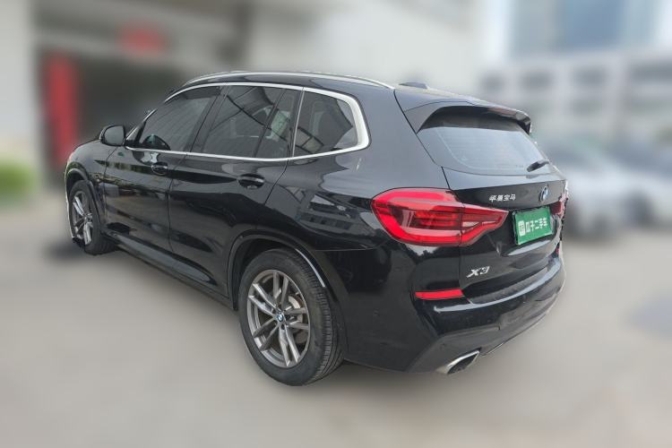 Used BMW X3 2020 xDrive25i M Sport Package Rear Left 45 Deg