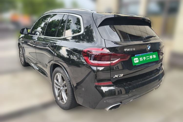 Used BMW X3 2020 xDrive28i M Sport Package Rear Left 45 Deg