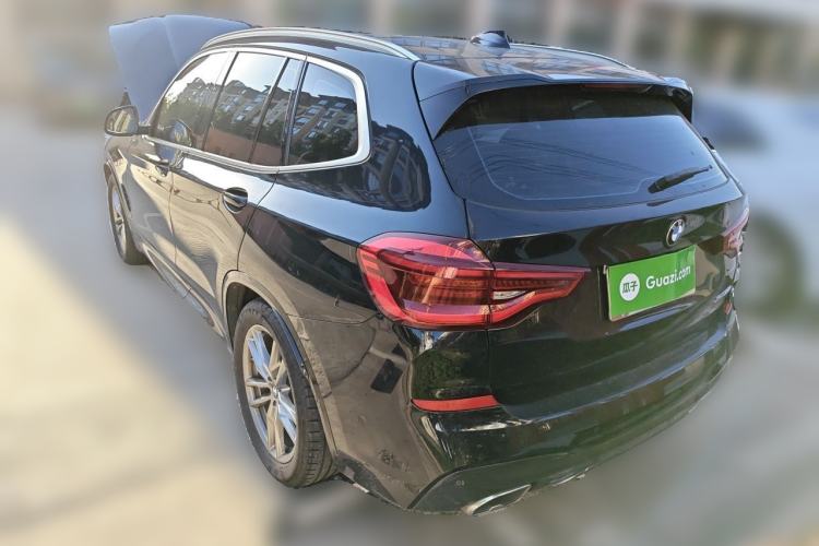 Used BMW X3 2020 xDrive28i M Sport Package Rear Left 45 Deg