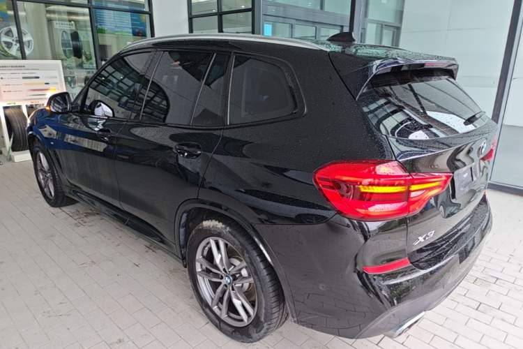 Used BMW X3 2020 xDrive25i M Sport Package Rear Left 45 Deg