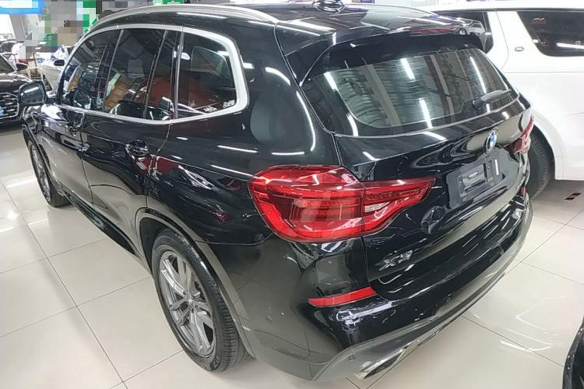 Used BMW X3 2020 xDrive25i M Sport Package Rear Left 45 Deg