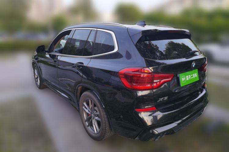 Used BMW X3 2020 xDrive28i M Sport Package Rear Left 45 Deg