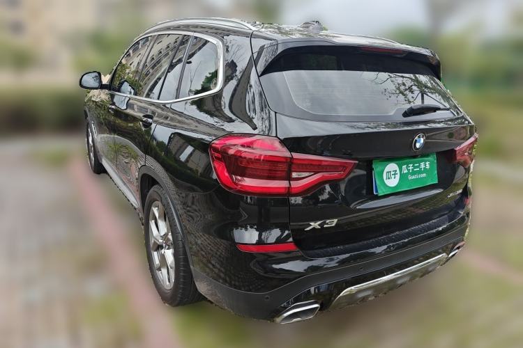 Used BMW X3 2020 xDrive28i Luxury Package Rear Left 45 Deg